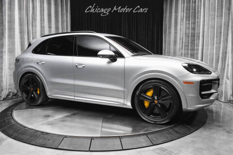 2025 Porsche Cayenne GTS