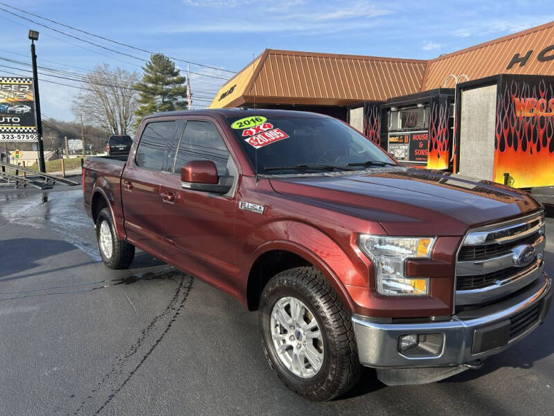 2016 Ford F-150 for sale at Houser & Son Auto Sales in Blountville TN