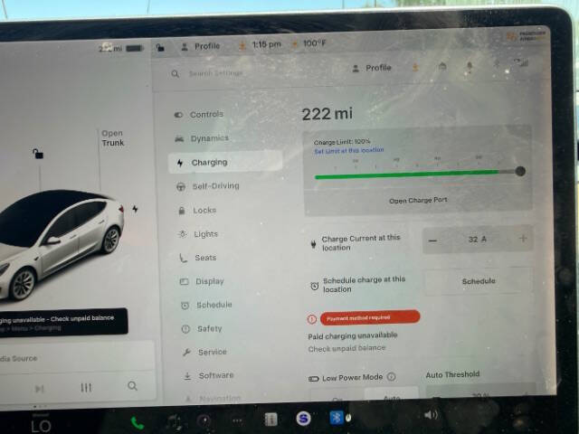 White 2022 Tesla Model 3 Base 4dr Sedan 21