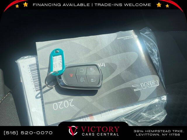 2020 GMC Terrain SLE