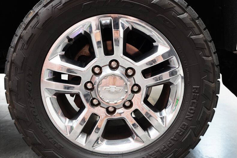 2017 Chevrolet Silverado 2500HD