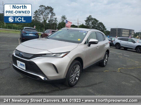 2021 Toyota Venza for sale at 1 North Preowned in Danvers MA