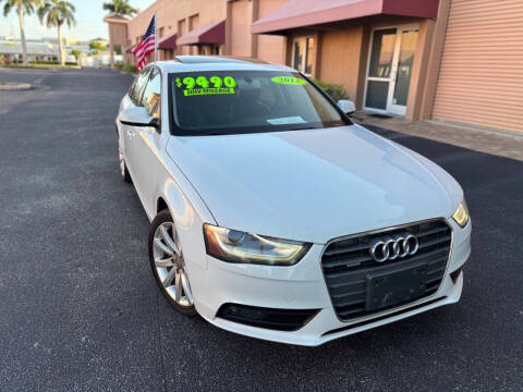 2013 Audi A4 2.0T quattro Premium Plus