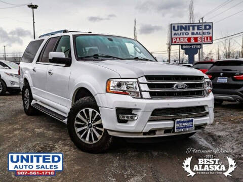 2017 Ford Expedition EL for sale at United Auto Sales in Anchorage AK