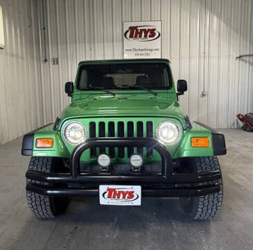2004 Jeep Wrangler Sport