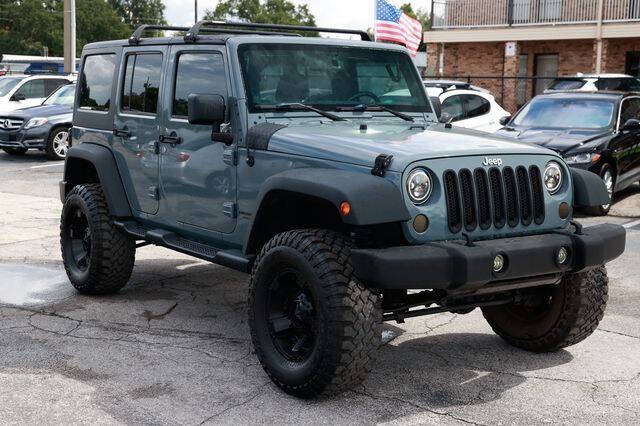 2014 Jeep Wrangler Unlimited Sport