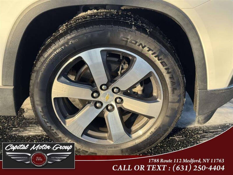 2020 Chevrolet Traverse LT Leather