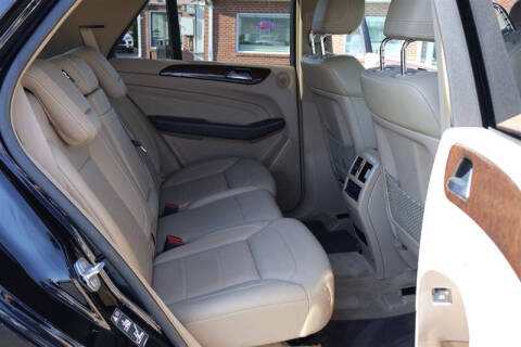 2012 Mercedes-Benz M-Class ML 350