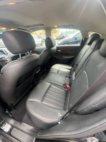 2008 Infiniti EX35 Journey