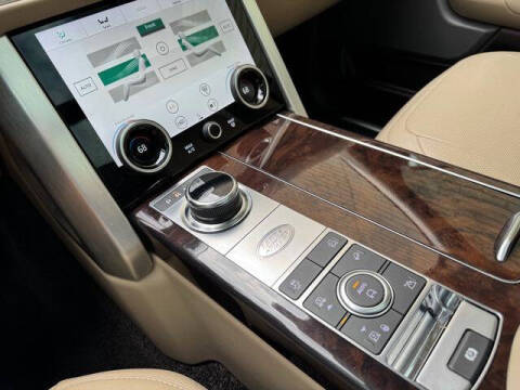 2019 Land Rover Range Rover HSE