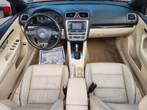 2013 Volkswagen Eos Lux SULEV