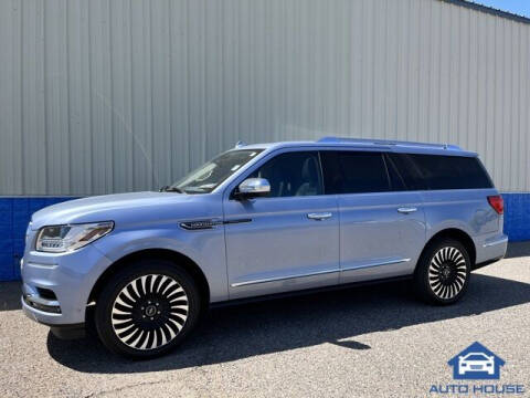 2018 Lincoln Navigator L for sale at Auto Deals by Dan Powered by AutoHouse - AutoHouse Tempe in Tempe AZ