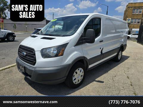 2016 Ford Transit for sale at SAM'S AUTO SALES in Chicago IL