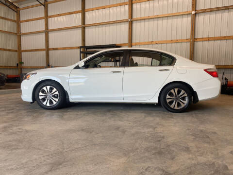 2013 Honda Accord for sale at Beckham's Used Cars in Milledgeville GA