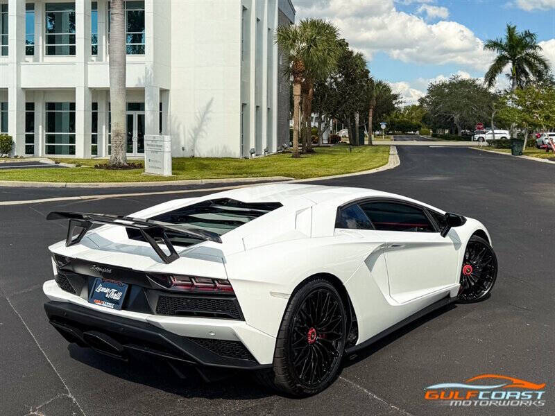 2018 Lamborghini Aventador LP 740-4 S