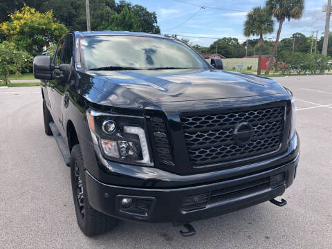 2018 Nissan Titan XD for sale at Consumer Auto Credit in Tampa FL