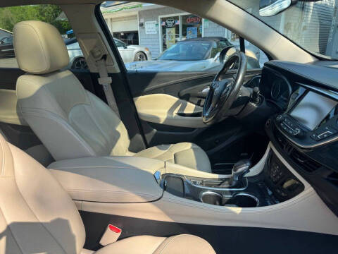 2017 Buick Envision Premium II