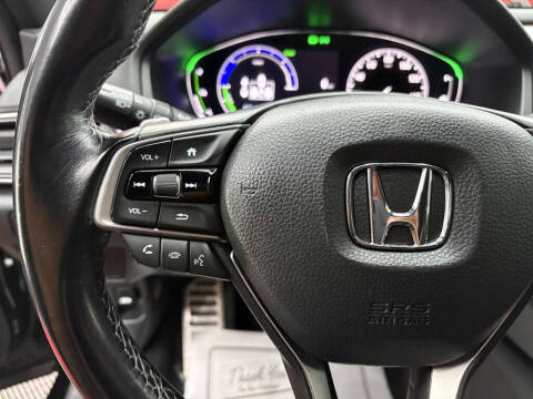 2022 Honda Accord Hybrid Sport