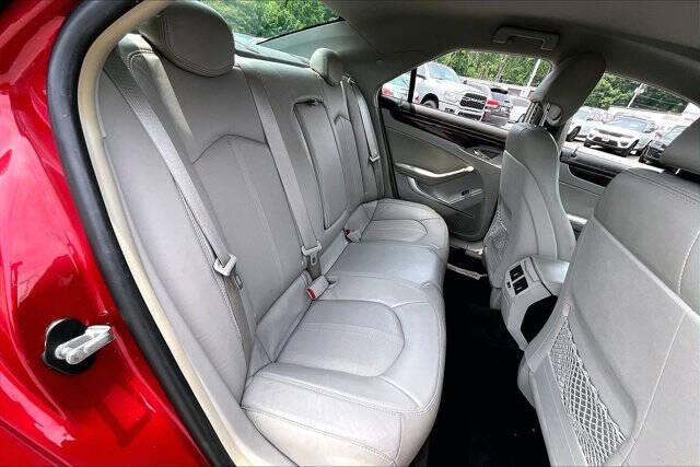 2012 Cadillac CTS 3.0L Luxury