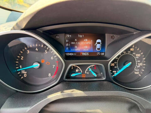 2017 Ford Escape Titanium