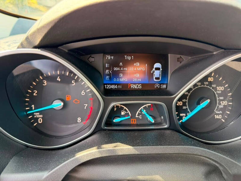 2017 Ford Escape Titanium