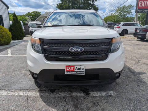 2013 Ford Explorer Sport