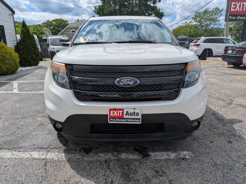 2013 Ford Explorer Sport