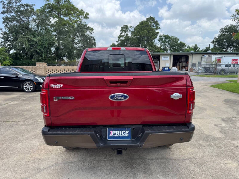 2015 Ford F-150 King Ranch