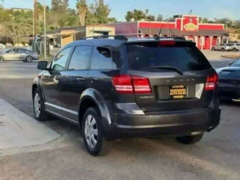 2017 Dodge Journey SE
