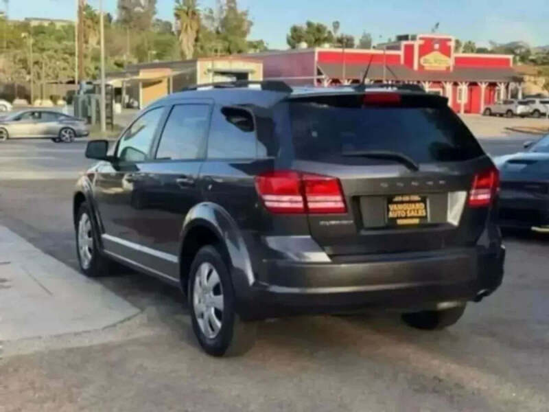 2017 Dodge Journey SE