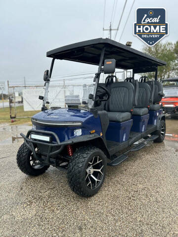 2025 Denago ROVER XXL BLUE for sale at A2B UTV in Floresville TX