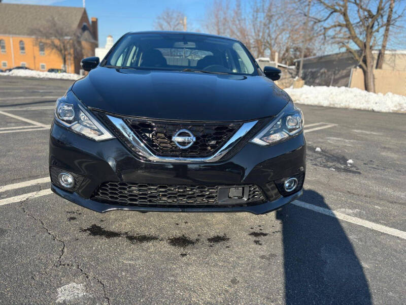 2019 Nissan Sentra SR