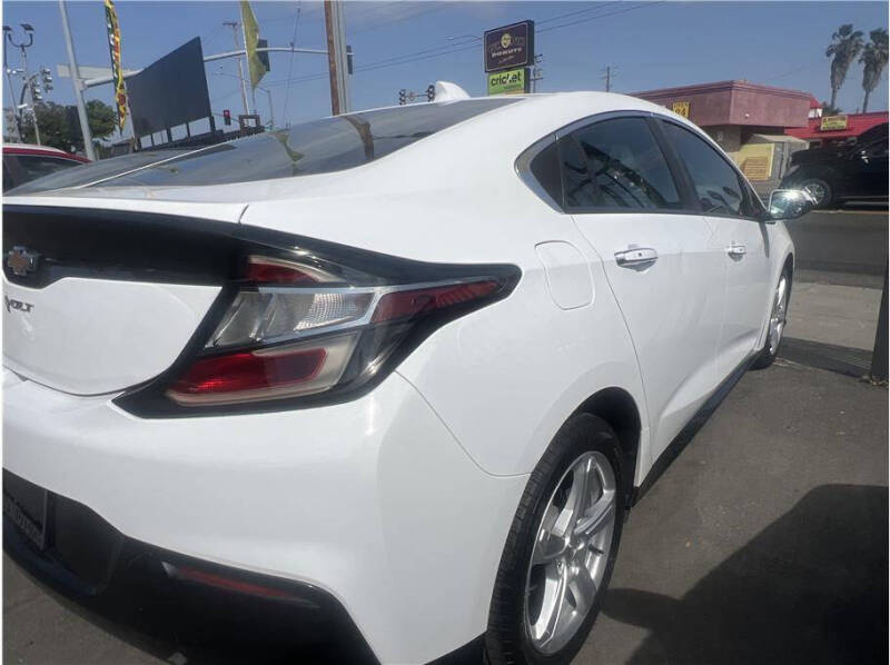 2018 Chevrolet Volt LT