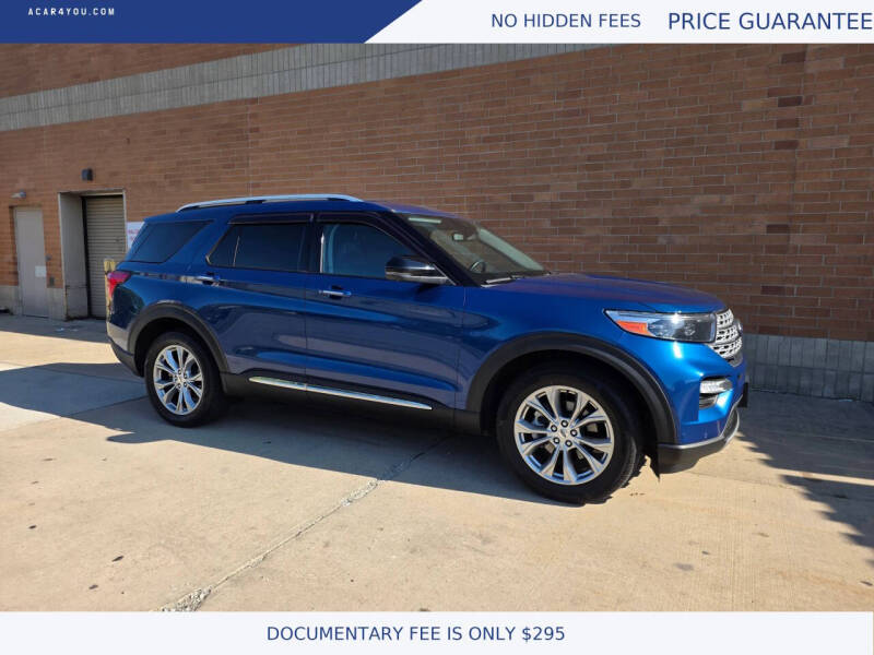 2021 Ford Explorer Limited
