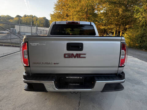 2018 GMC Canyon