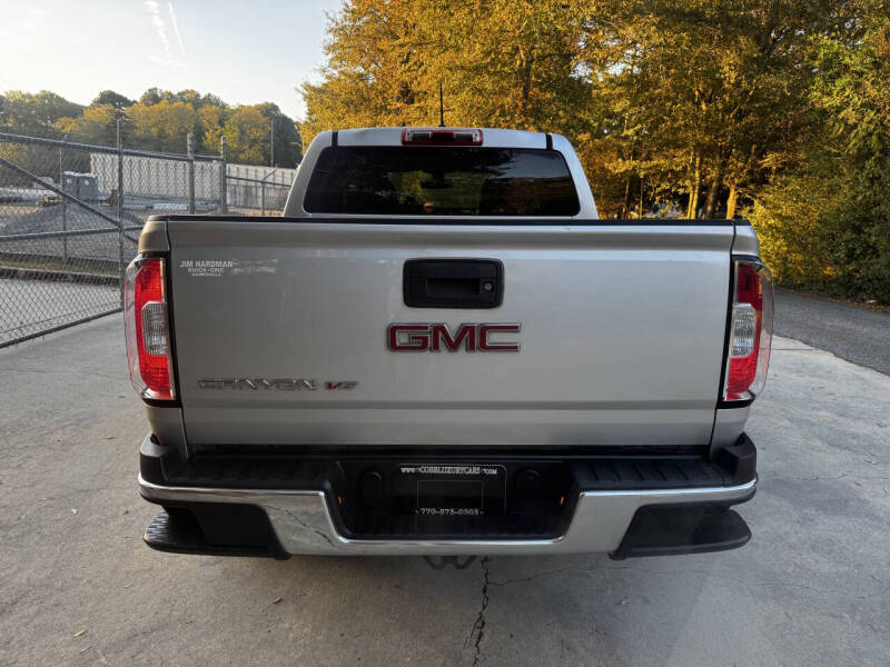 2018 GMC Canyon