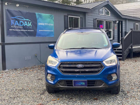 2017 Ford Escape SE
