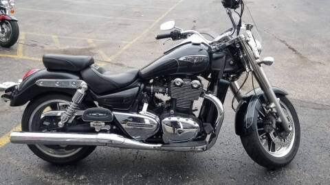 2015 Triumph Thunderbird