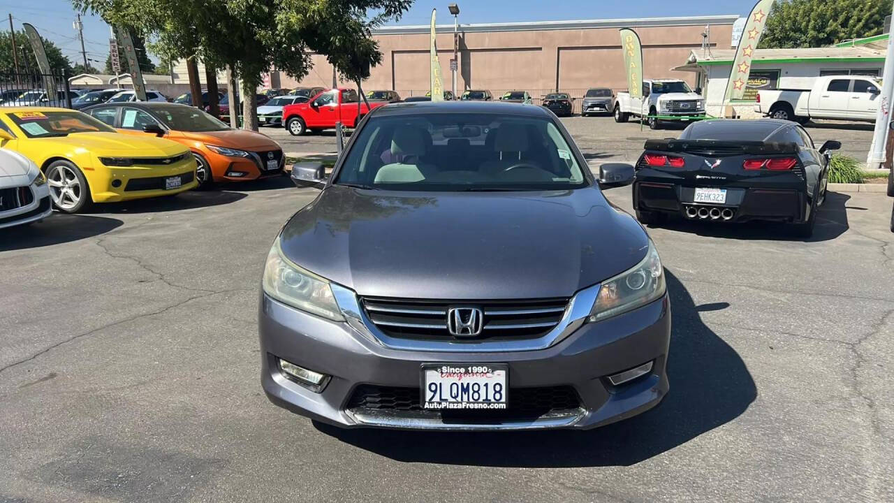 2015 Honda Accord for sale at Auto Plaza in Fresno, CA