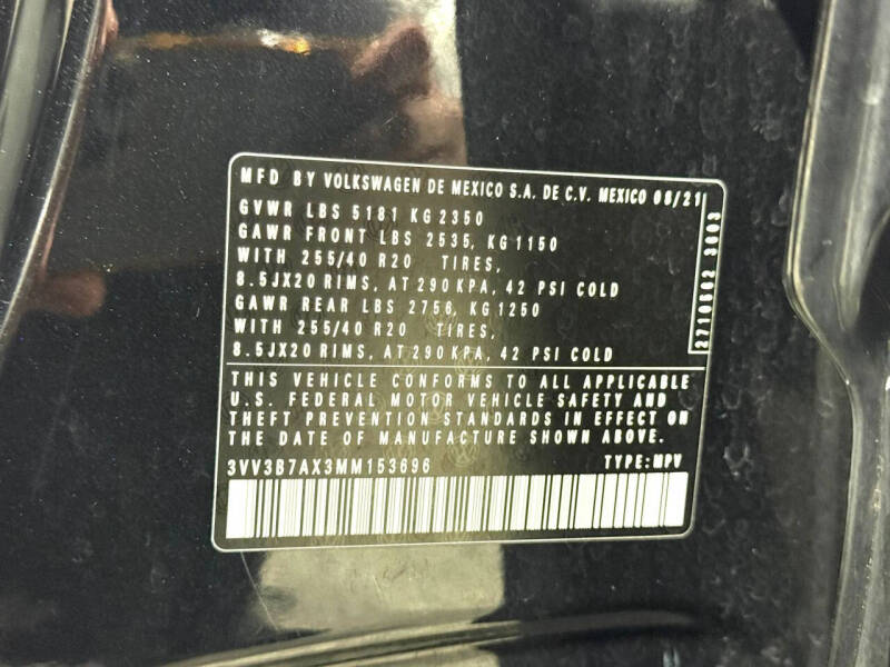 2021 Volkswagen Tiguan