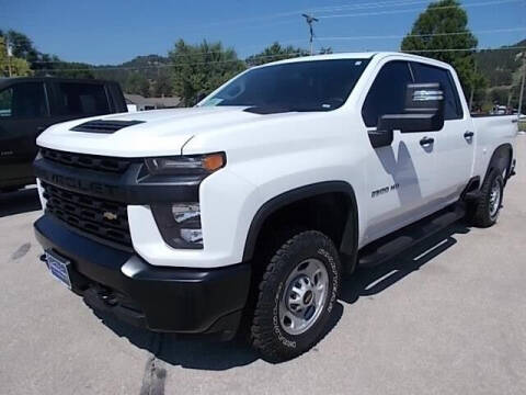 2022 Chevrolet Silverado 2500HD for sale at Sturgis Motors in Sturgis SD