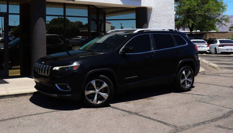 2020 Jeep Cherokee Limited