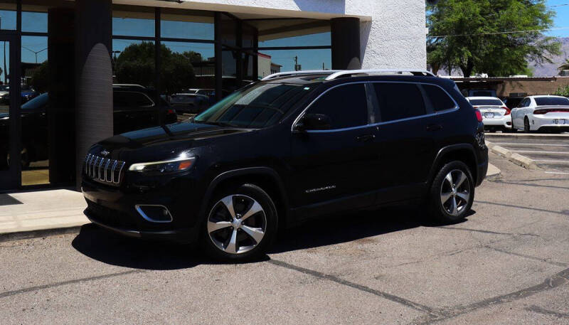 2020 Jeep Cherokee Limited