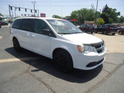 2017 Dodge Grand Caravan SE