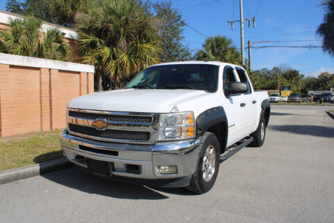2012 Chevrolet Silverado 1500 LT