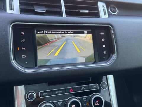 2016 Land Rover Range Rover Sport HSE