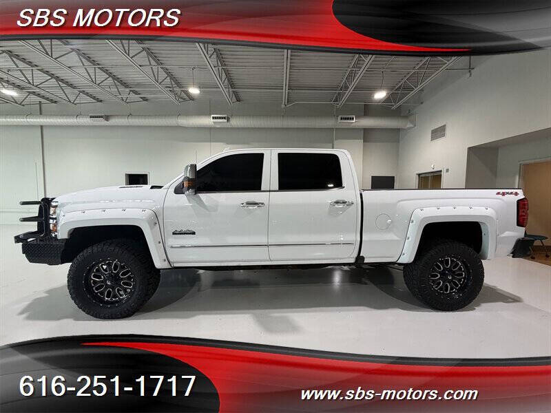2017 Chevrolet Silverado 2500HD