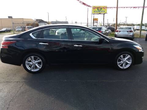 2013 Nissan Altima for sale at Kenny's Auto Sales Inc. in Lowell NC