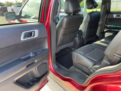 2015 Ford Explorer XLT