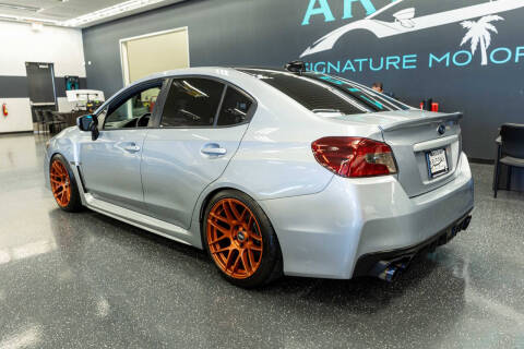 2016 Subaru WRX Limited